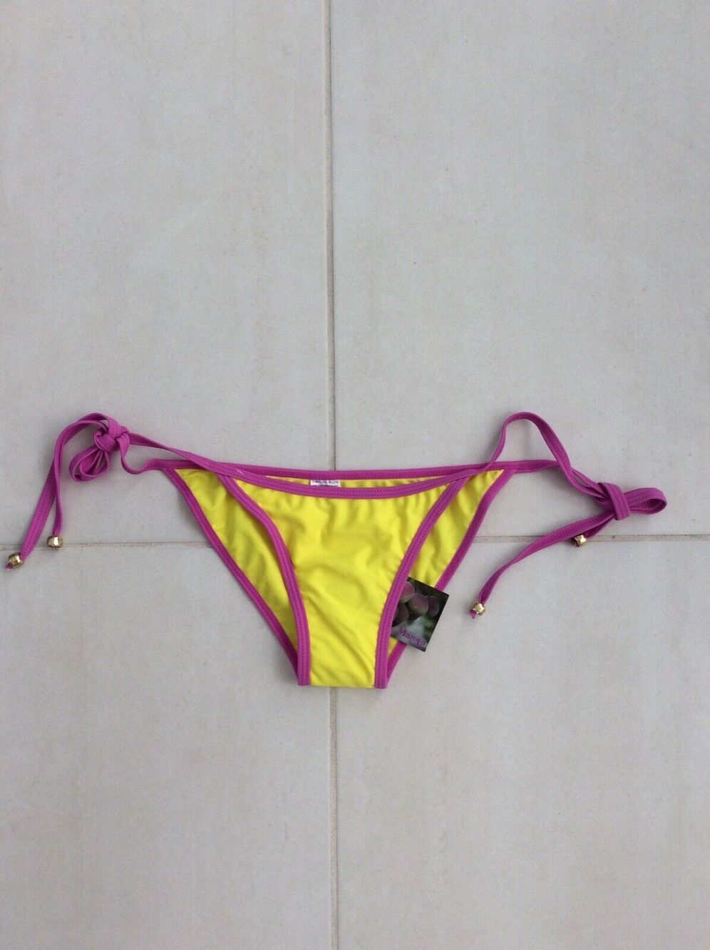 Hawaiian Jellys Swim String Bikini Bottom Swimwear